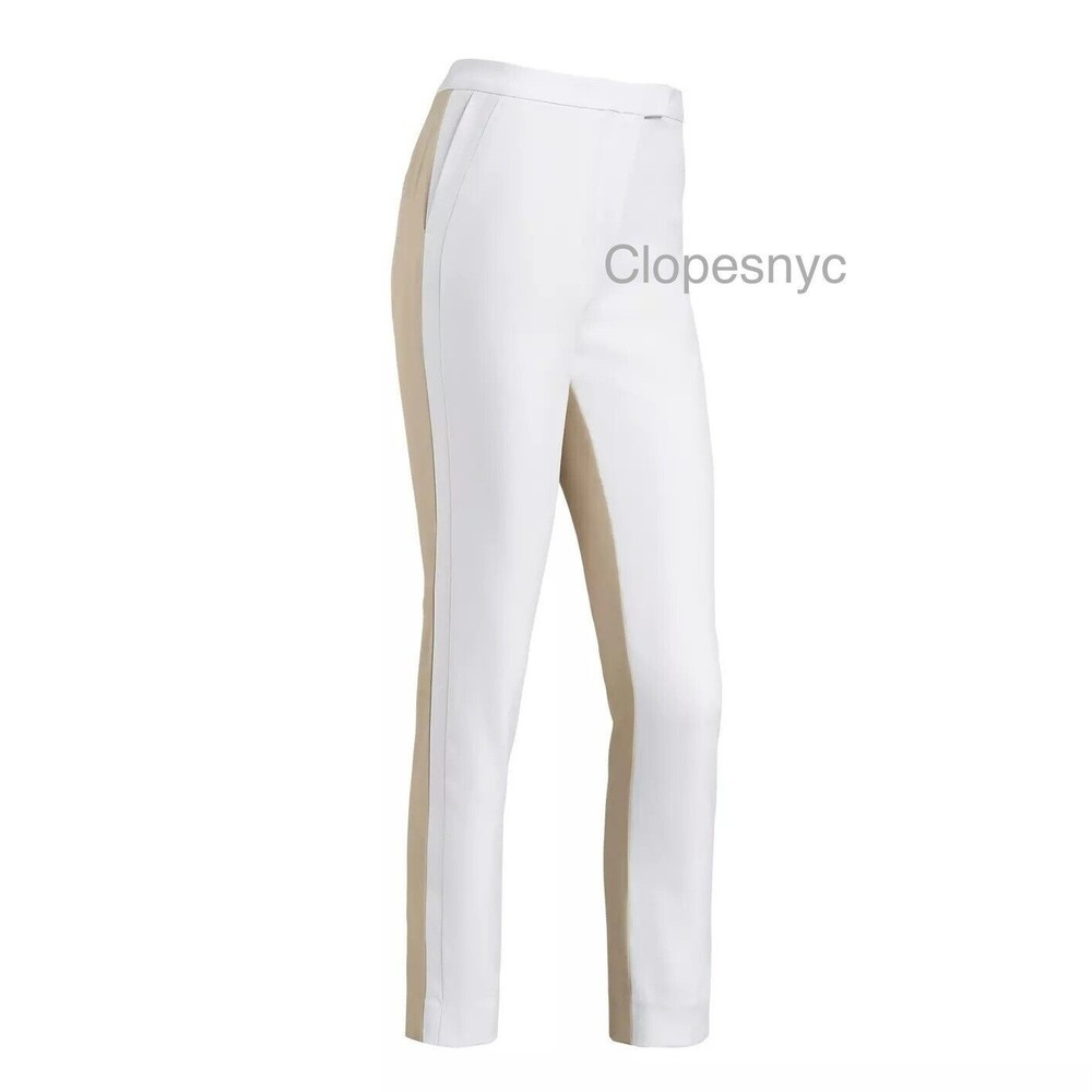 G/Fore Tux Color Block Trouser Pants Size 2 6 NEW Womens Golf